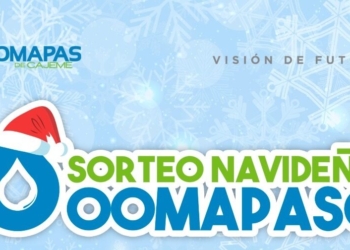 ¡ESTAMOS A DÍAS DEL SORTEO NAVIDEÑO DE OOMAPASC!