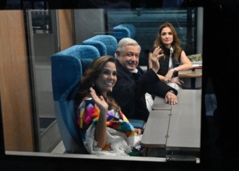 AMLO INAUGURA EL SEGUNDO TRAMO DE TREN MAYA