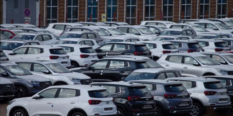 ESTOS FUERON LOS AUTOS MÁS ROBADOS DE 2023