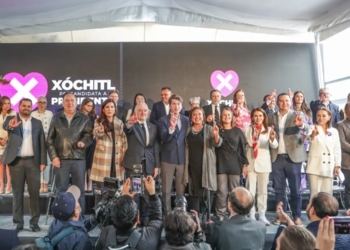 XÓCHITL GÁLVEZ INTEGRA EQUIPO DE PRECAMPAÑA CON MARGARITA ZAVALA, RUBÉN MOREIRA, SANTIAGO CREEL Y MÁS