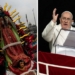 VIRGEN DE GUADALUPE NO TOLERA ‘IDEOLOGÍAS’ NI ES ‘PARA GANAR DINERO’: PAPA FRANCISCO