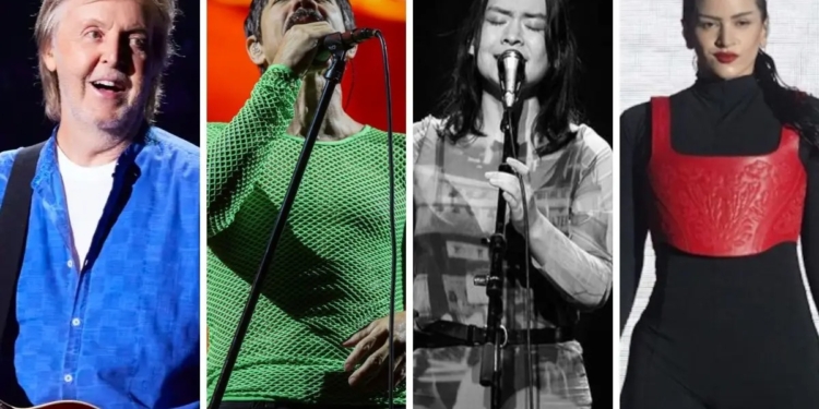 LOS CONCIERTOS Y FESTIVALES MÁS MEMORABLES DEL 2023