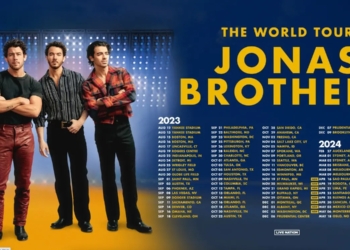 ¡JONAS BROTHERS REGRESAN A MÉXICO! CHECA FECHAS Y SEDES