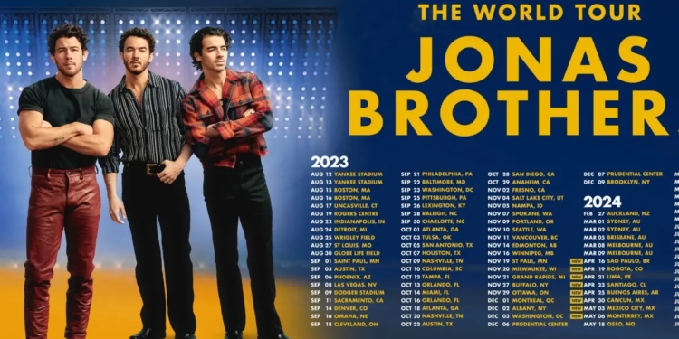 ¡JONAS BROTHERS REGRESAN A MÉXICO! CHECA FECHAS Y SEDES