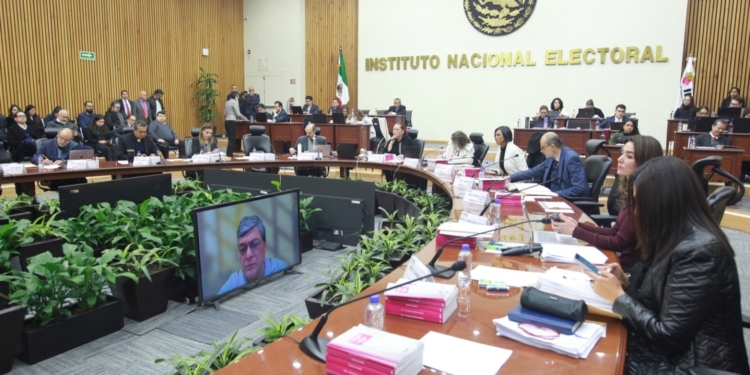 INE APRUEBA PRESUPUESTO POR MÁS DE 22 MIL MDP PARA 2024