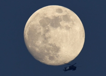 LUNA FRÍA, EL ÚLTIMO EVENTO ASTRONÓMICO DEL 2023