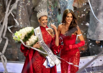 UNA DOCENTE DE 27 AÑOS, LA PRIMERA MADRE EN GANAR LA CORONA DEL CERTAMEN MISS VENEZUELA