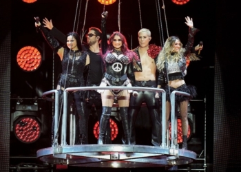RBD LLENA EL PRIMERO DE SEIS CONCIERTOS EN EL FORO SOL CDMX