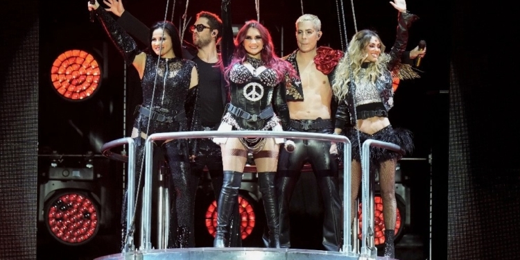 RBD LLENA EL PRIMERO DE SEIS CONCIERTOS EN EL FORO SOL CDMX