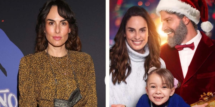 ANA SERRADILLA PROTAGONIZA ‘SANTA MI AMOR’ SU PRIMERA CINTA NAVIDEÑA