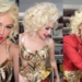 THALÍA SORPRENDE AL DISFRAZARSE DE MADONNA PARA ASISTIR A UNO DE SUS CONCIERTOS