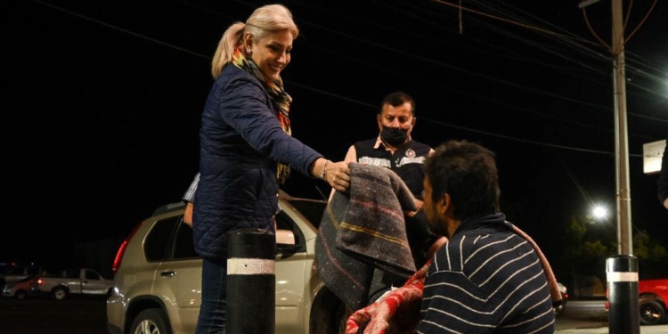 DIF CAJEME PONE EN MARCHA JORNADA PREVENTIVA ANTE FRENTE FRÍO