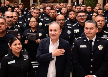 TRABAJAMOS EN LA CONSOLIDACIÓN DE ELEMENTOS MEJOR PREPARADOS Y PAGADOS: ALFONSO DURAZO