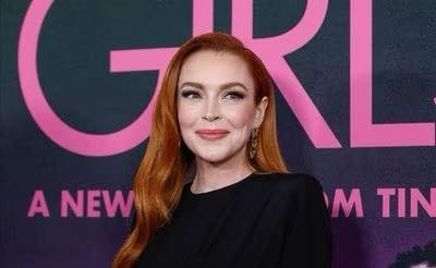 LINDSAY LOHAN HACE APARICIÓN SORPRESA EN EL ESTRENO DE LA NUEVA VERSIÓN DE ‘CHICAS PESADAS’