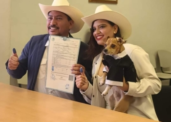 PERRHIJO ASISTE COMO TESTIGO DE HONOR A ENLACE CIVIL