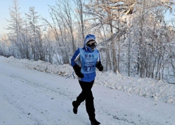 EL MARATÓN MÁS FRÍO, CORREDORES COMPITEN A -52 GRADOS ¿TE ANIMAS?