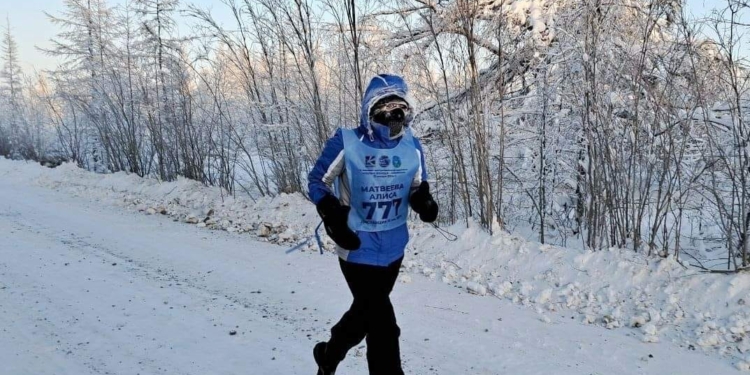 EL MARATÓN MÁS FRÍO, CORREDORES COMPITEN A -52 GRADOS ¿TE ANIMAS?