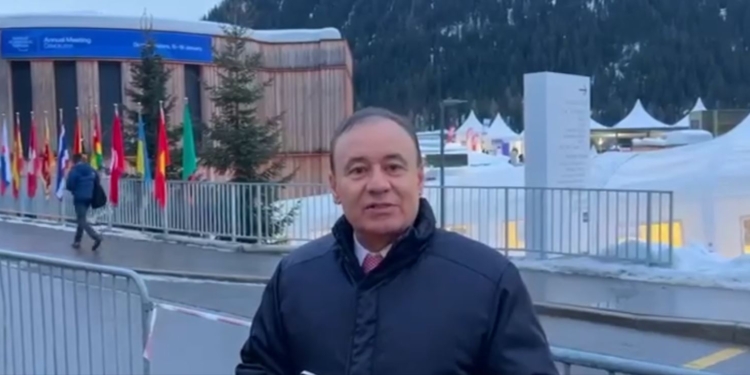 CONCLUYE GOBERNADOR ALFONSO DURAZO ACTIVIDADES EN EL FORO ECONÓMICO MUNDIAL