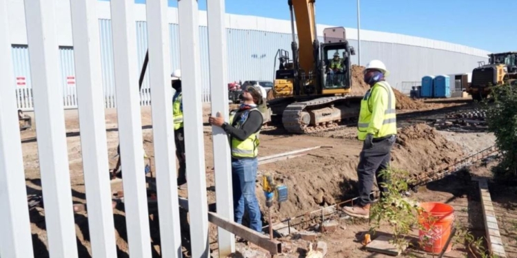 MÉXICO Y EE.UU. ABORDAN LA MODERNIZACIÓN DE LA INFRAESTRUCTURA FRONTERIZA