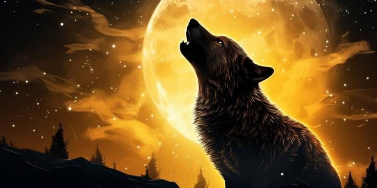 LUNA DE LOBO 2024: ¿CUÁNDO SERÁ LA PRIMERA LUNA LLENA DEL AÑO?