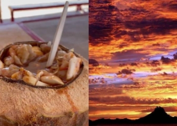 TIKTOKER VIAJERA SE ENAMORA DE SONORA, SUS ATARDECERES Y DE SU GENTE
