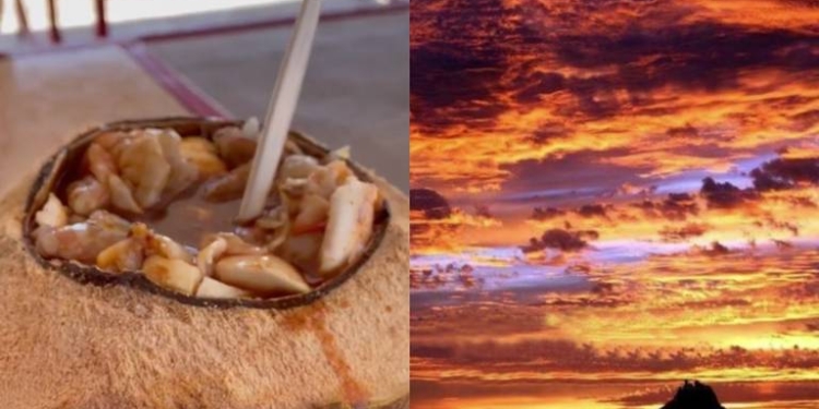 TIKTOKER VIAJERA SE ENAMORA DE SONORA, SUS ATARDECERES Y DE SU GENTE