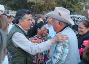 LLEGA LA FIESTA DEL BARRIO A LA COMISARÍA DE PUEBLO YAQUI