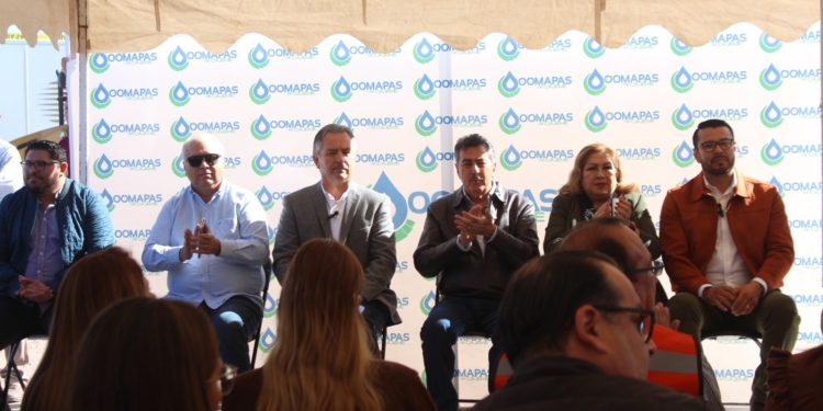 ARRANCAN OBRAS PARA MEJORAR EL SUMINISTRO DE AGUA EN EL SUR DE LA CIUDAD
