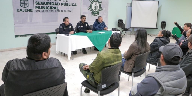 TRABAJAN SSPM Y REPRESENTANTES DE CHOFERES DE PLATAFORMAS ELECTRÓNICAS EN CULTURA VIAL