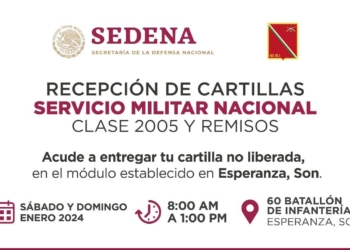 LLAMA JMR A JÓVENES PARA RECEPCIÓN DE CARTILLAS NO LIBERADAS