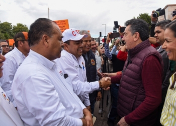 ALCALDE BRINDA APOYO A TRABAJADORES CETEMISTAS