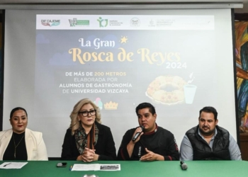 INVITAN A LA GRAN ROSCA DE REYES 2024