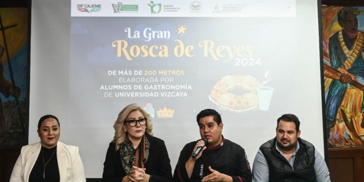 INVITAN A LA GRAN ROSCA DE REYES 2024