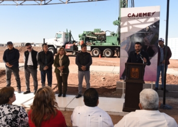 ARRANCA PERFORACIÓN DE POZO DE AGUA POTABLE EN FRACCIONAMIENTO MISIÓN DEL PRADO