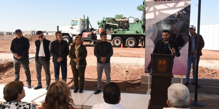 ARRANCA PERFORACIÓN DE POZO DE AGUA POTABLE EN FRACCIONAMIENTO MISIÓN DEL PRADO