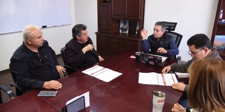 CONFIRMA ALCALDE ANTE SIDUR INVERSIÓN EN OBRA PÚBLICA 2024