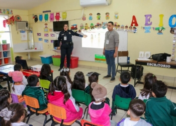 TRABAJA SSPM EN IMPARTICIÓN DE PLÁTICAS A NIÑAS Y NIÑOS PARA PREVENCIÓN DE ABUSO SEXUAL INFANTIL