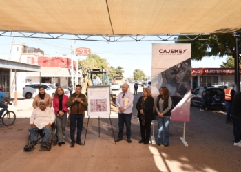 INICIA OBRA DE CONSTRUCCIÓN DE CRUCERO CON CONCRETO HIDRÁULICO EN CALLE TABASCO Y VICENTE PADILLA