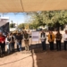 DA LAMARQUE CANO BANDERAZO A PAVIMENTACIÓN EN CALLE TETABIATE