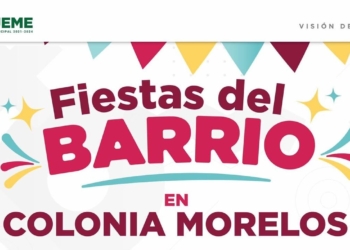 INVITA GOBIERNO MUNICIPAL A LA CUARTA EDICIÓN DE LA FIESTA DEL BARRIO