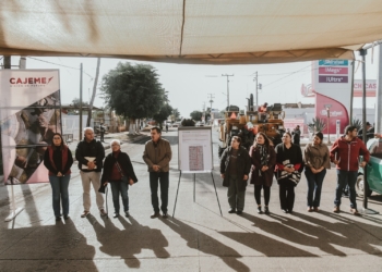 INICIAN TRABAJOS DE REHABILITACIÓN EN EJE VIAL COAHUILA