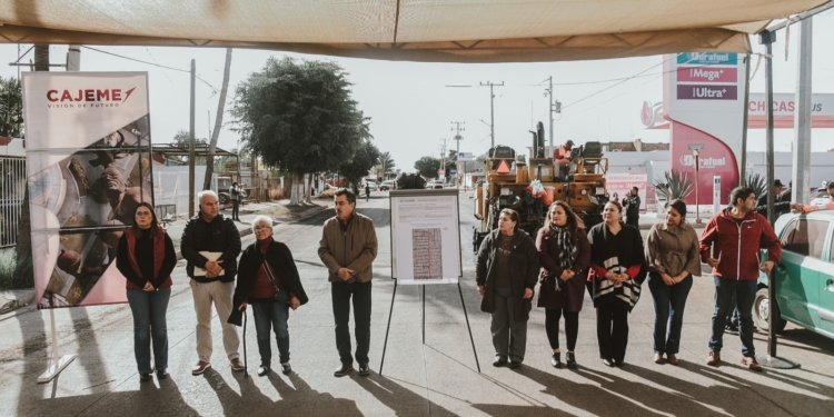 INICIAN TRABAJOS DE REHABILITACIÓN EN EJE VIAL COAHUILA