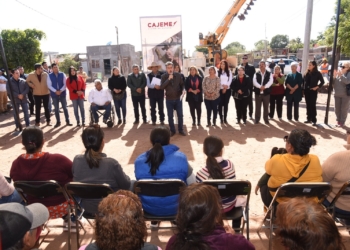 GOBIERNO MUNICIPAL Y CFE BENEFICIAN CON ELECTRIFICACIÓN A FAMILIAS DEL RODEO 2 Y 3