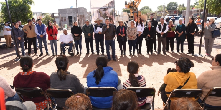 GOBIERNO MUNICIPAL Y CFE BENEFICIAN CON ELECTRIFICACIÓN A FAMILIAS DEL RODEO 2 Y 3