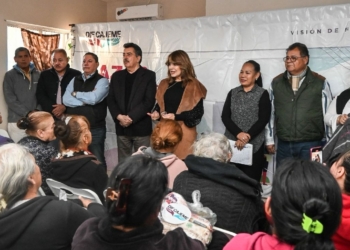 CONTINÚA DIF CAJEME LAS ENTREGAS DE DESPENSAS A FAMILIAS QUE LO NECESITAN