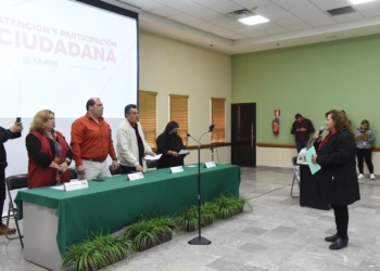 GOBIERNO MUNICIPAL ATIENDE A CAJEMENSES MEDIANTE LA AUDIENCIA DE ATENCIÓN Y PARTICIPACIÓN CIUDADANA