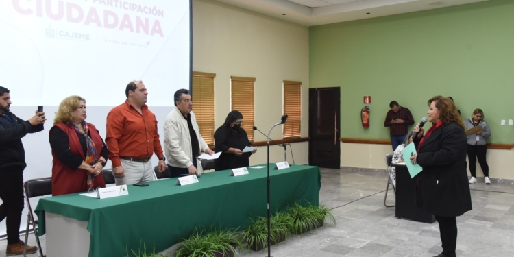 GOBIERNO MUNICIPAL ATIENDE A CAJEMENSES MEDIANTE LA AUDIENCIA DE ATENCIÓN Y PARTICIPACIÓN CIUDADANA