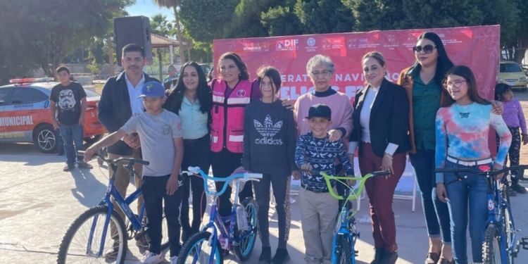 BENEFICIA OPERATIVO NAVIDEÑO 2023 A FAMILIAS BACUMENSES