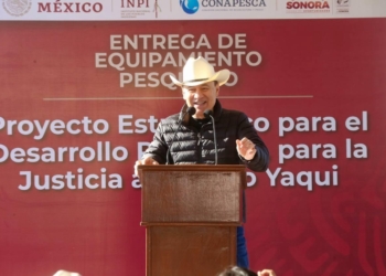 ENTREGA GOBERNADOR DURAZO EQUIPO PESQUERO EN BENEFICIO DE 600 FAMILIAS DE BAHÍA DE LOBOS