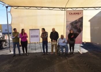 PONE EN MARCHA LAMARQUE CANO OBRA DE PAVIMENTACIÓN EN CALLE GALEANA ENTRE CHIHUAHUA Y TABASCO